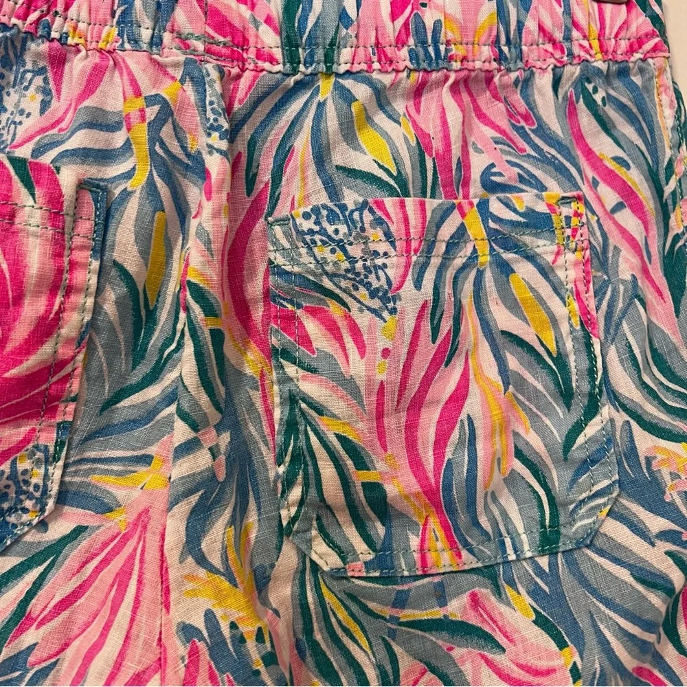 Lilly Pulitzer Taron Linen Pant
